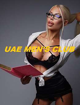 Dubai escort girl Milana blond